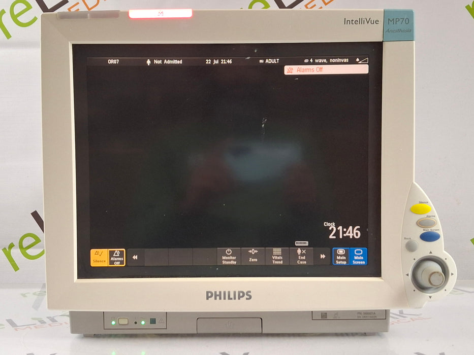 Philips IntelliVue MP70 - Anesthesia Patient Monitor
