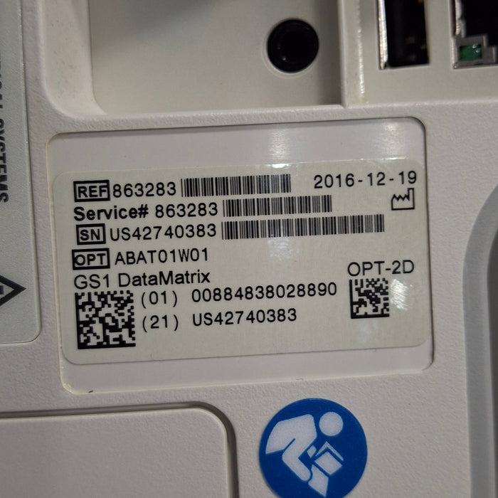 Philips SureSigns VS4 Vital Signs Monitor