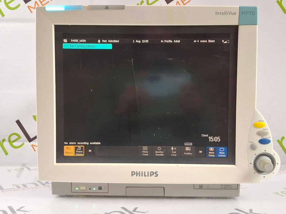 Philips IntelliVue MP70 Patient Monitor
