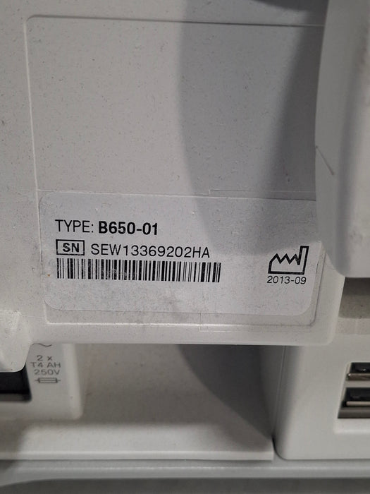 GE Healthcare Carescape B650 Post Anesthesia Care Patient Monitor