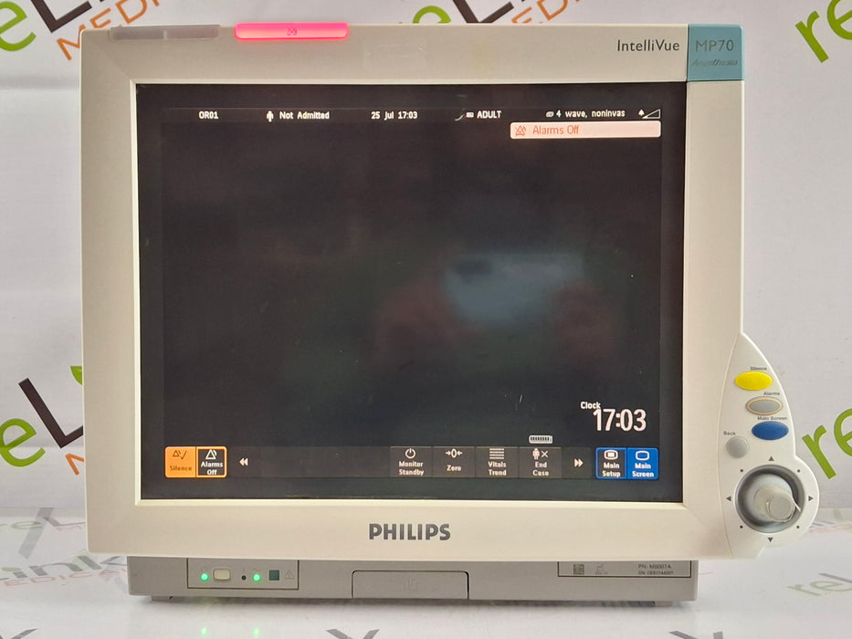 Philips IntelliVue MP70 - Anesthesia Patient Monitor