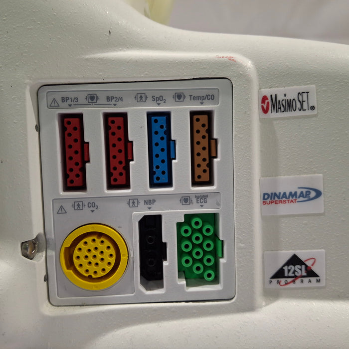 GE Healthcare Dash 4000 - Masimo SpO2 Patient Monitor