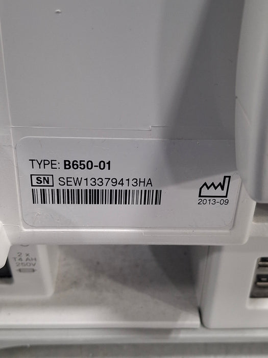 GE Healthcare Carescape B650 Critical Care Patient Monitor