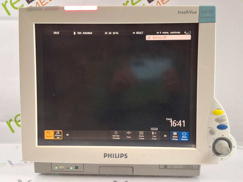 Philips IntelliVue MP70 - Anesthesia Patient Monitor