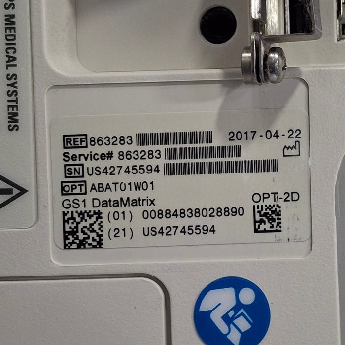 Philips SureSigns VS4 Vital Signs Monitor