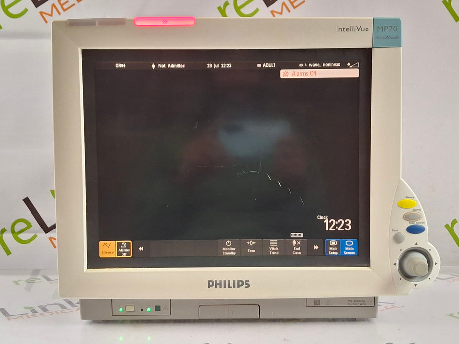 Philips IntelliVue MP70 - Anesthesia Patient Monitor