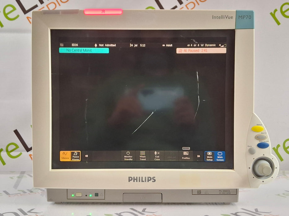 Philips IntelliVue MP70 Patient Monitor