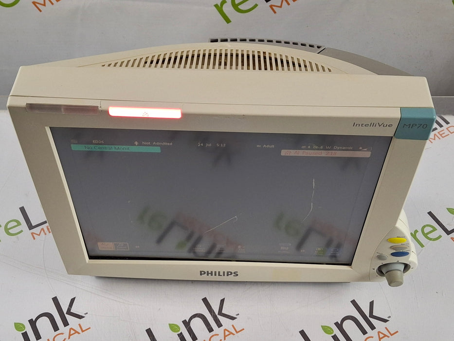 Philips IntelliVue MP70 Patient Monitor