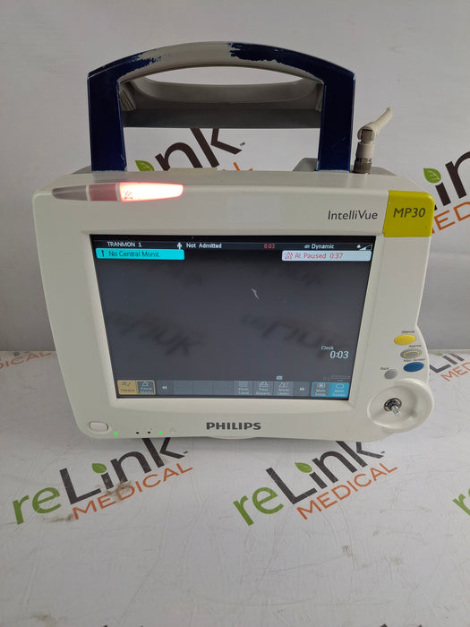 Philips IntelliVue MP30 Patient Monitor