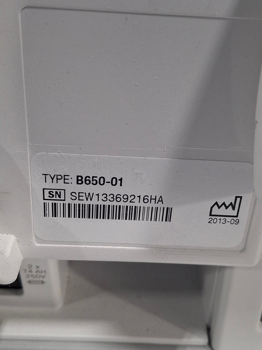 GE Healthcare Carescape B650 Post Anesthesia Care Patient Monitor