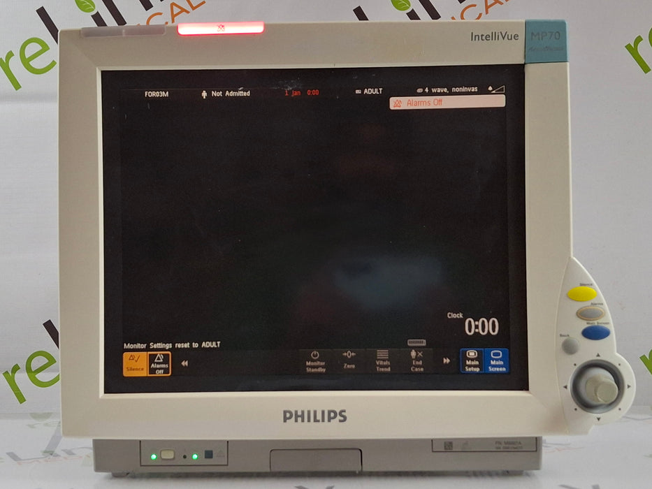Philips IntelliVue MP70 - Anesthesia Patient Monitor