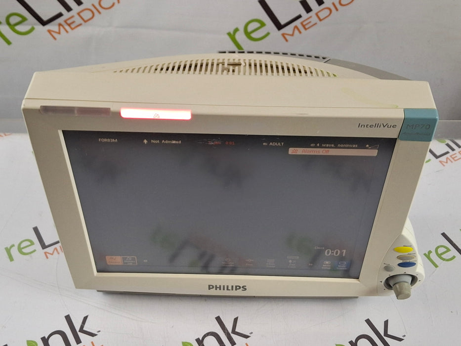 Philips IntelliVue MP70 - Anesthesia Patient Monitor
