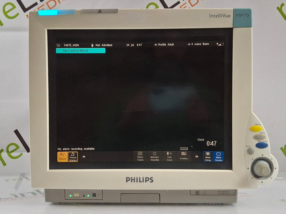 Philips IntelliVue MP70 Patient Monitor