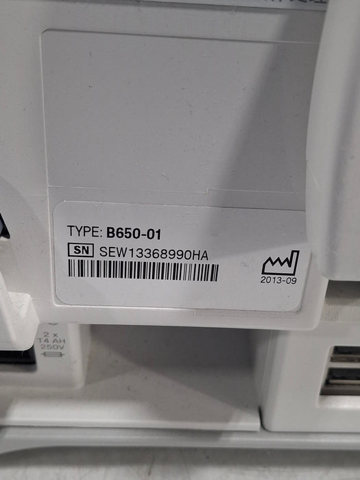 GE Healthcare Carescape B650 Patient Monitor