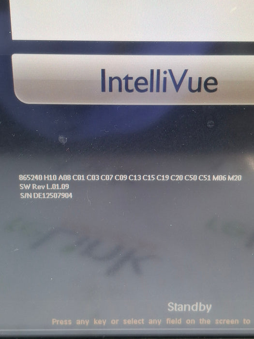 Philips MX800 Bedside Patient Monitor