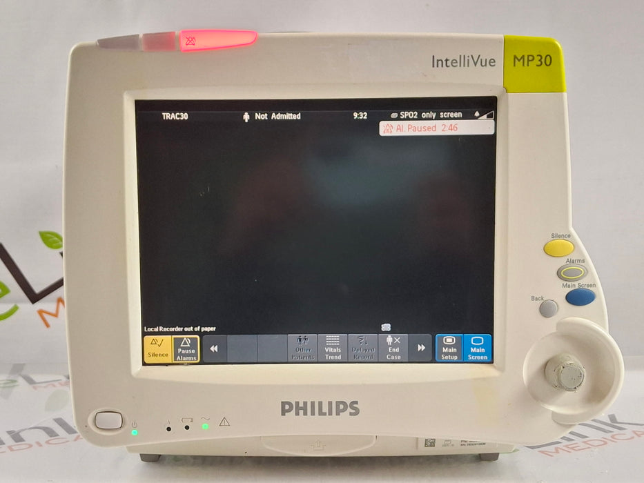 Philips IntelliVue MP30 Patient Monitor