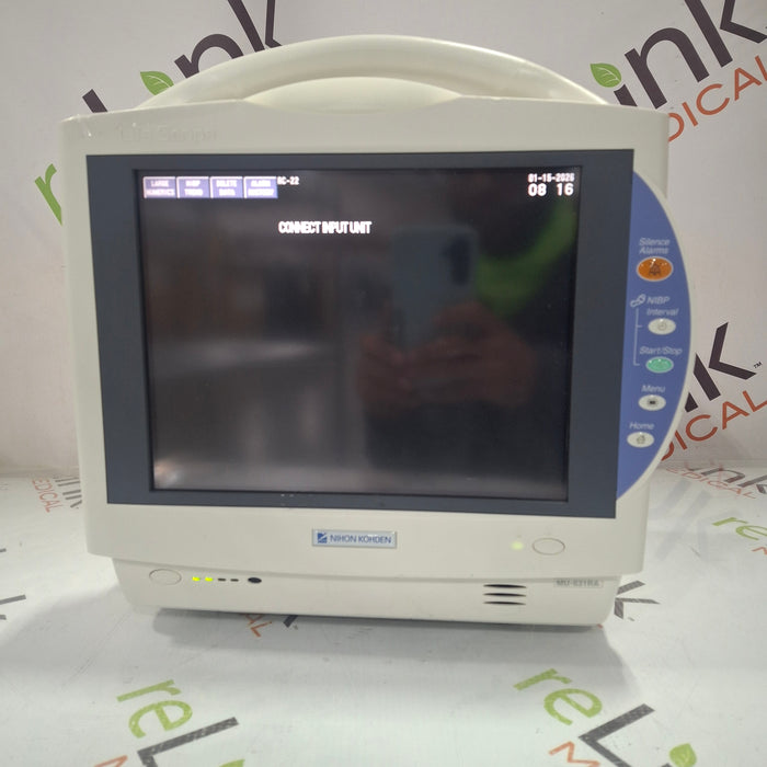 Nihon Kohden Life Scope BSM-6301A Patient Monitor