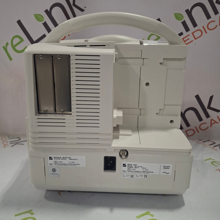 Nihon Kohden Life Scope BSM-6301A Patient Monitor