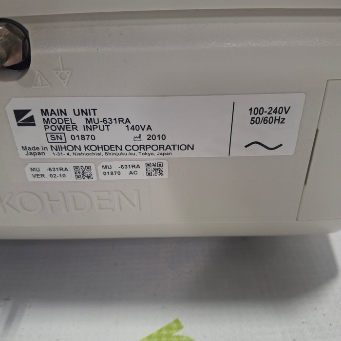 Nihon Kohden Life Scope BSM-6301A Patient Monitor