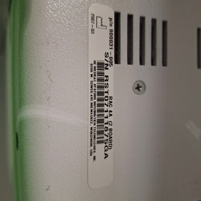 GE Healthcare TRAM-RAC 4A Module Rack