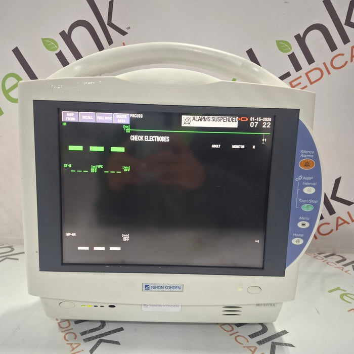 Nihon Kohden Life Scope BSM-6301A Patient Monitor