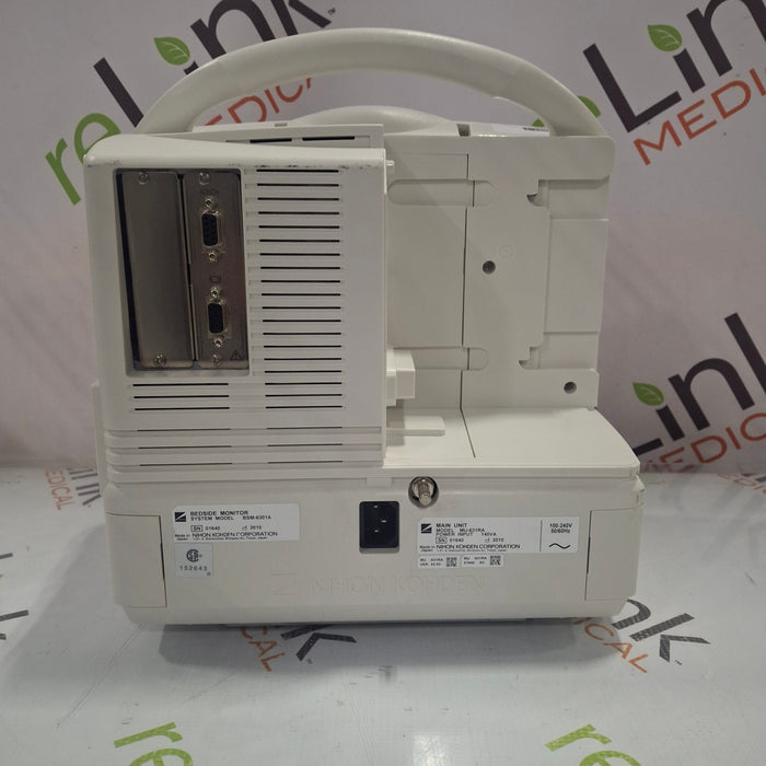 Nihon Kohden Life Scope BSM-6301A Patient Monitor