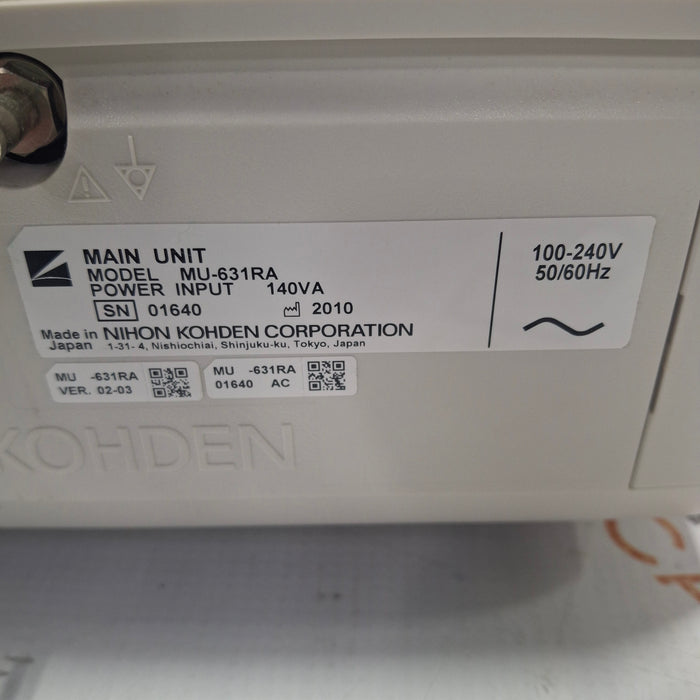 Nihon Kohden Life Scope BSM-6301A Patient Monitor