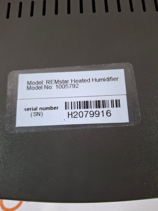 Respironics REMStar 1005792 Heated Humidifier
