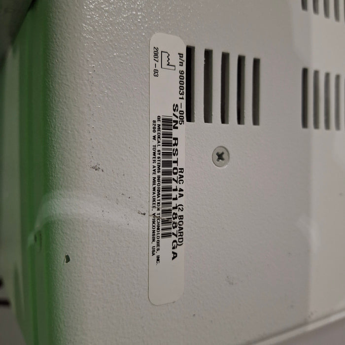 GE Healthcare TRAM-RAC 4A Module Rack