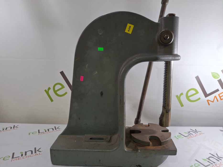 Greenerd No. 3 Arbor Press