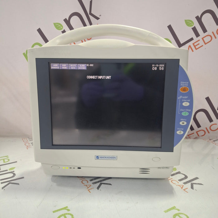 Nihon Kohden Life Scope BSM-6301A Patient Monitor