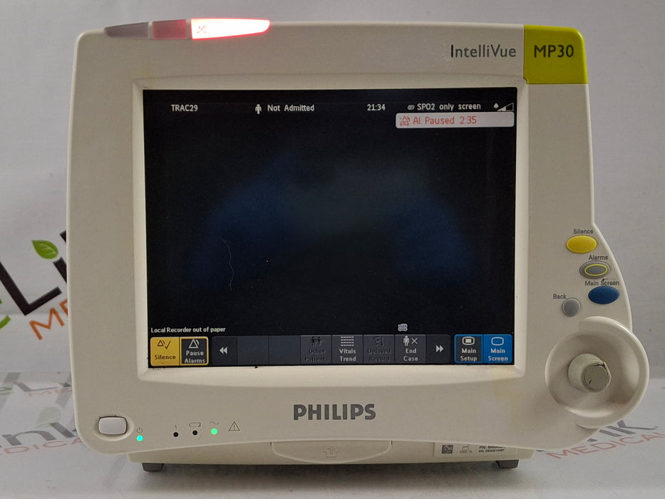 Philips IntelliVue MP30 Patient Monitor