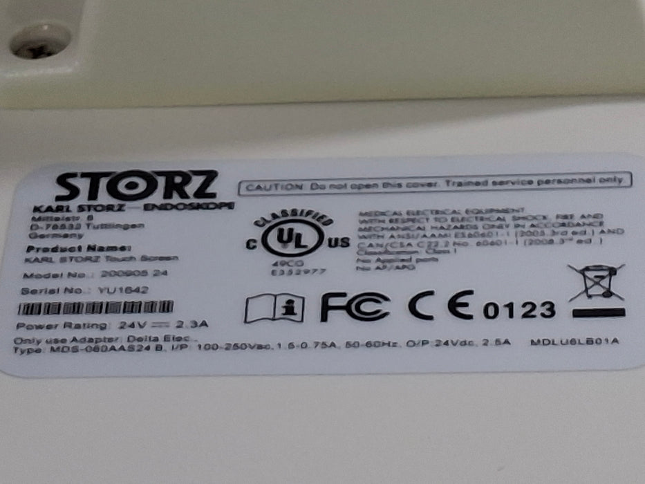 Karl Storz 24" Touch Screen Display