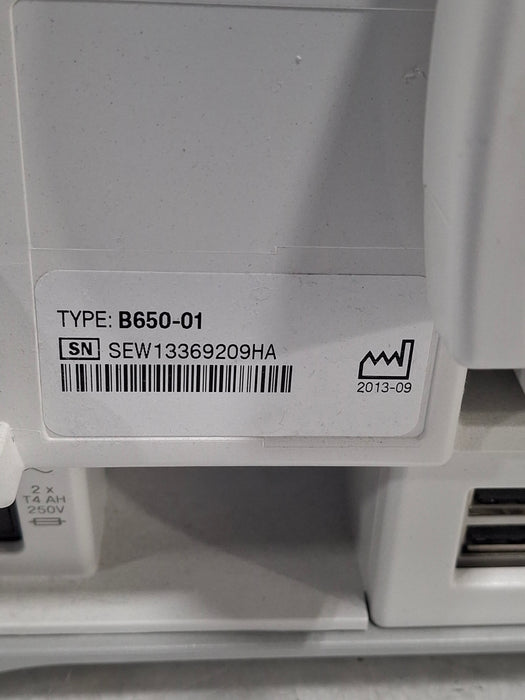GE Healthcare Carescape B650 Post Anesthesia Care Patient Monitor