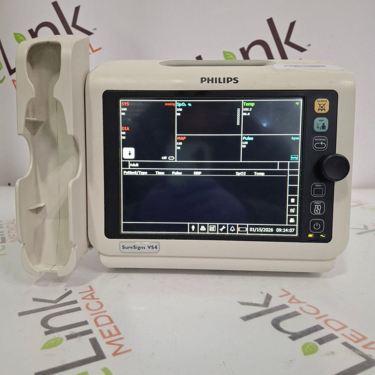 Philips SureSigns VS4 Vital Signs Monitor