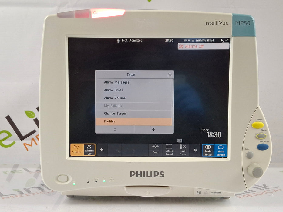 Philips IntelliVue MP50 Patient Monitor