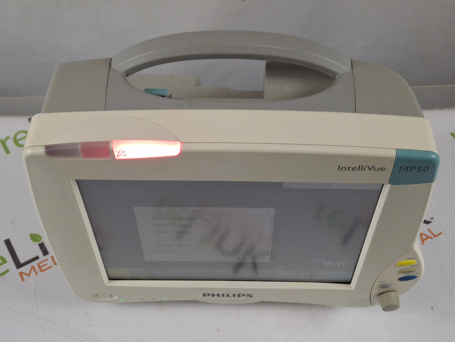 Philips IntelliVue MP50 Patient Monitor