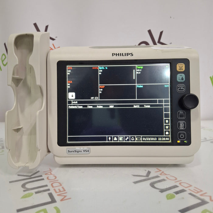 Philips SureSigns VS4 Vital Signs Monitor
