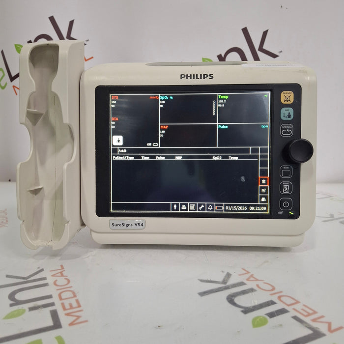 Philips SureSigns VS4 Vital Signs Monitor