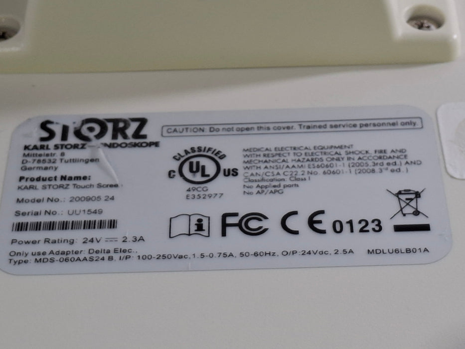 Karl Storz 24" Touch Screen Display