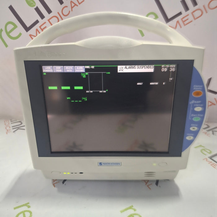 Nihon Kohden Life Scope BSM-6301A Patient Monitor
