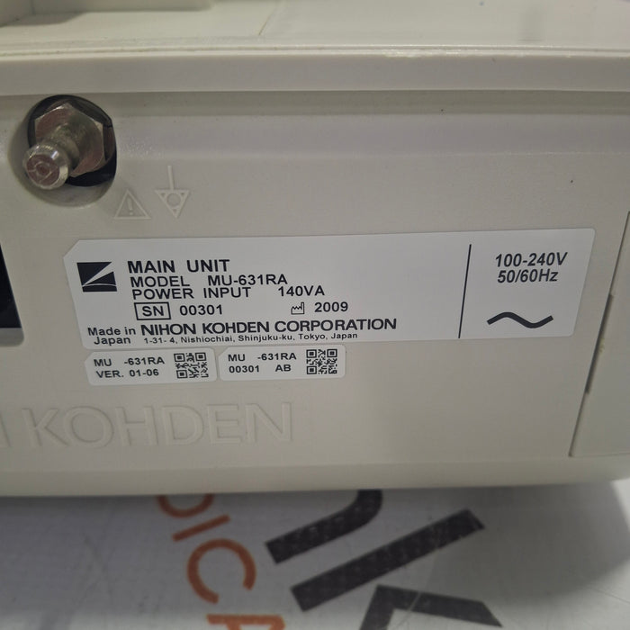 Nihon Kohden Life Scope BSM-6301A Patient Monitor