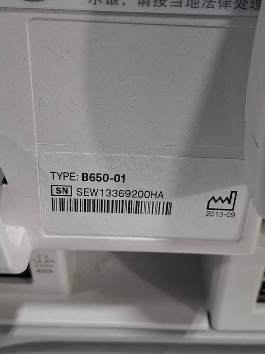 GE Healthcare Carescape B650 Post Anesthesia Care Patient Monitor