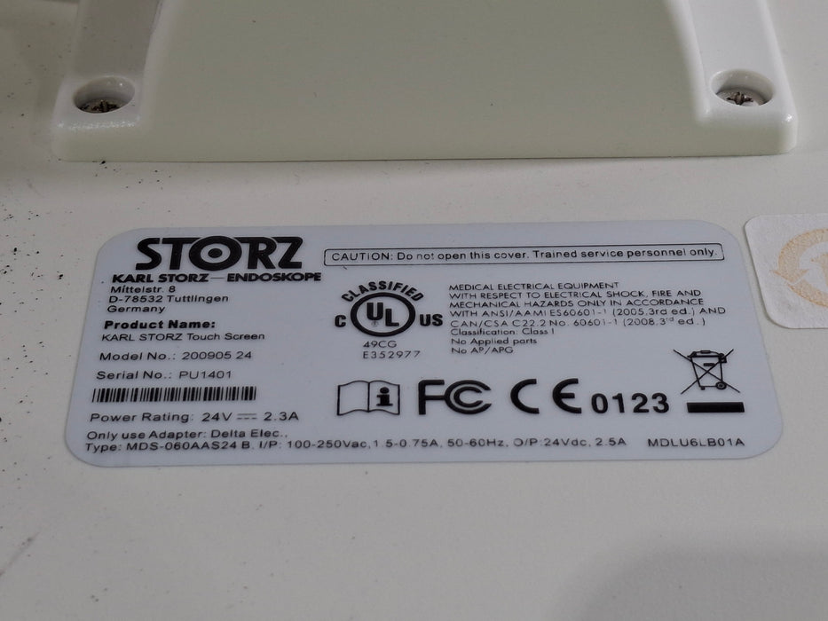 Karl Storz 24" Touch Screen Display