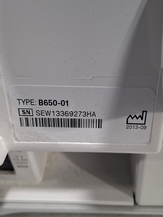 GE Healthcare Carescape B650 Critical Care Patient Monitor