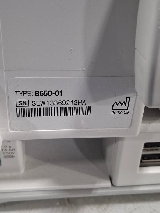 GE Healthcare Carescape B650 Post Anesthesia Care Patient Monitor