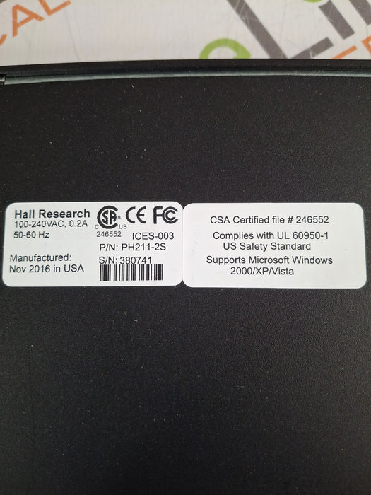 Hall Research Inc. U97-Ultra Sender Console Extender