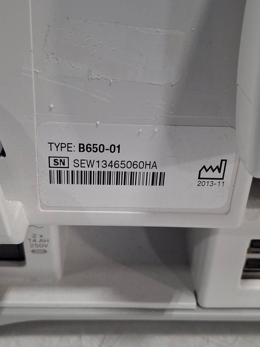 GE Healthcare Carescape B650 Post Anesthesia Care Patient Monitor