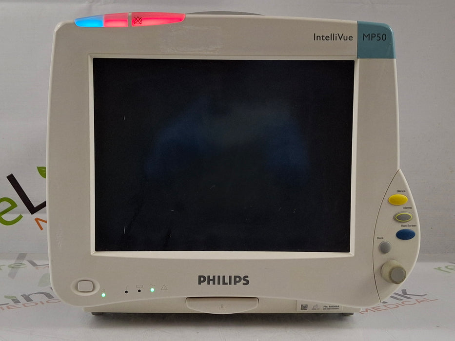 Philips IntelliVue MP50 Patient Monitor