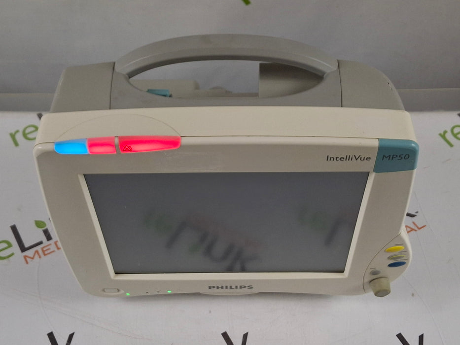 Philips IntelliVue MP50 Patient Monitor